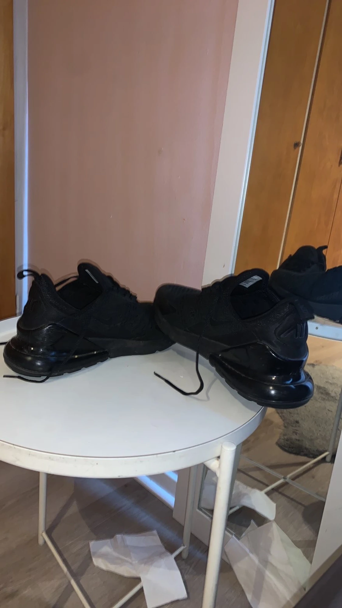 Nike Air Max 270 helsvarta sneakers - 3