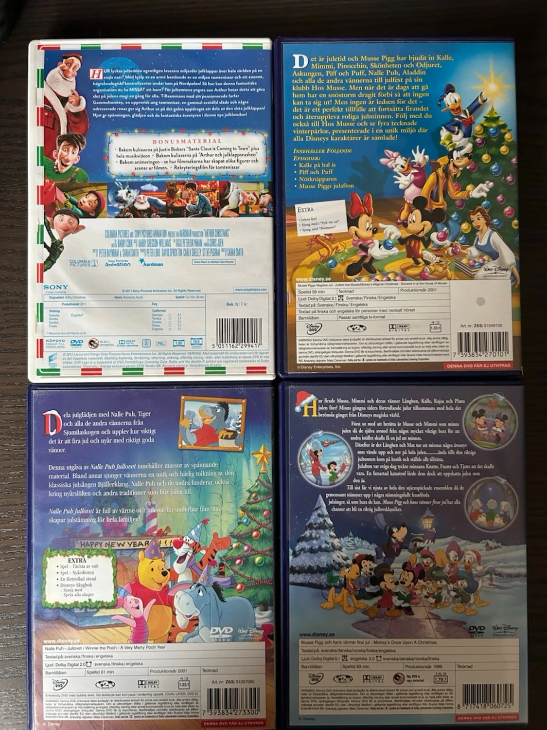 Jul dvd samling - 6