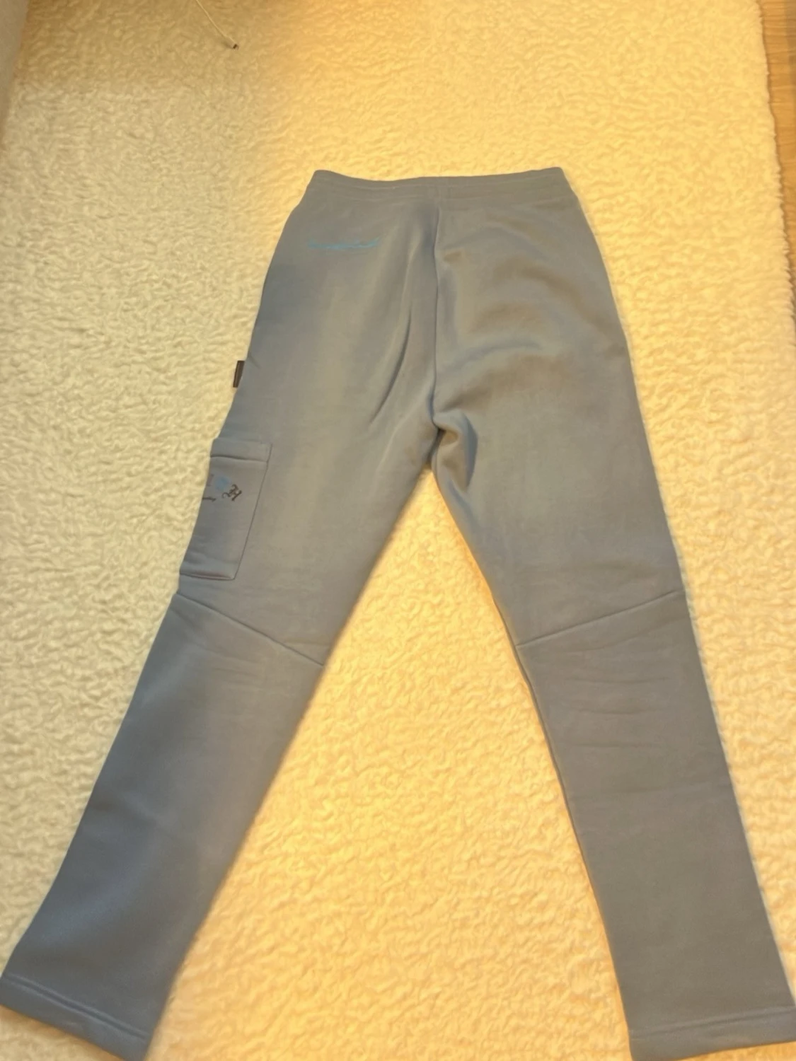 Blå mjukisbyxor från Woolrich - 1