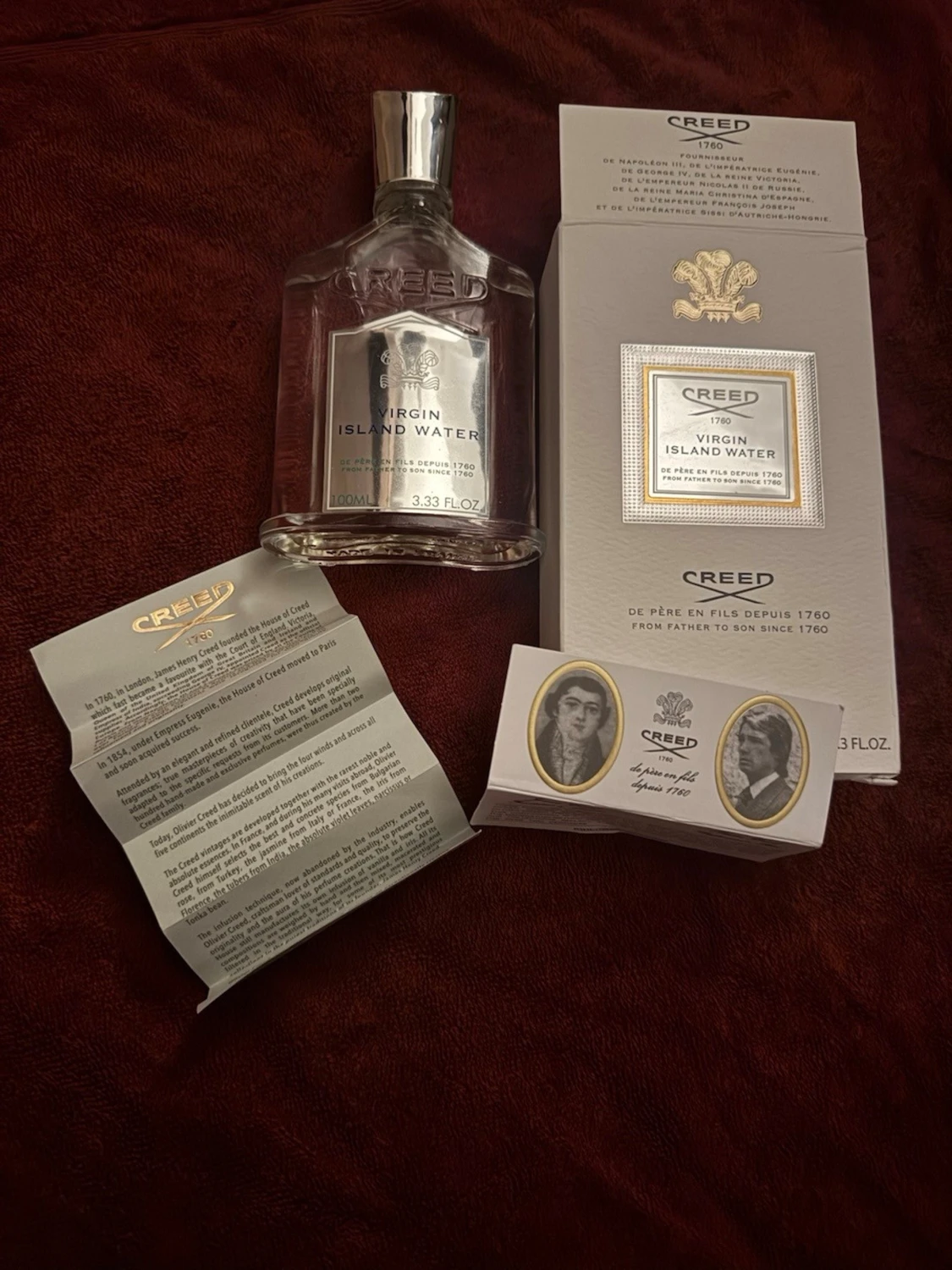 Creed Virgin Island Water 100ml