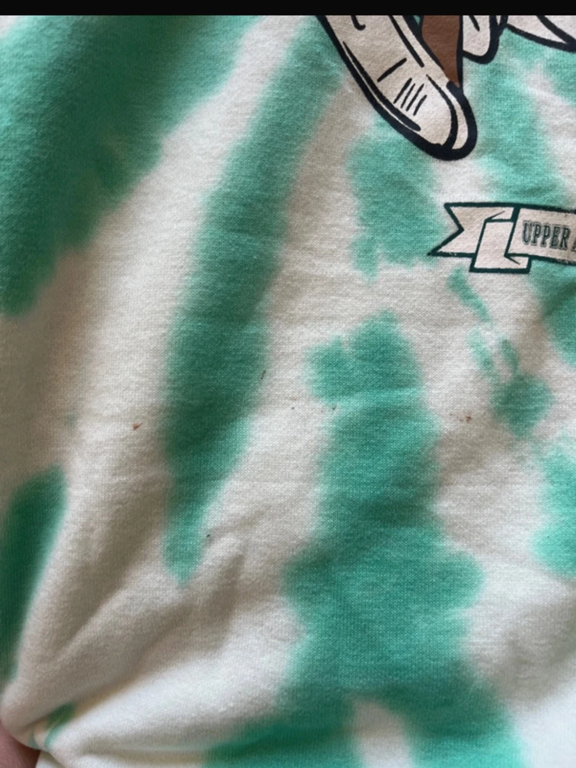 Minnesota Chipmunks tie-dye sweatshirt - 93