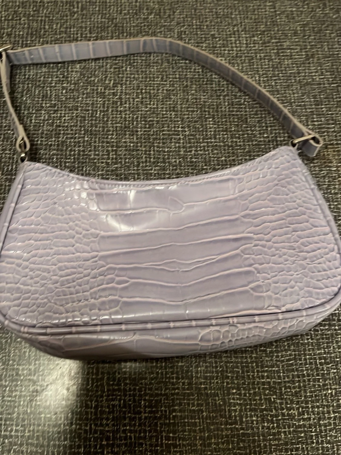 Ljuslila/lilac väska från monki - 1