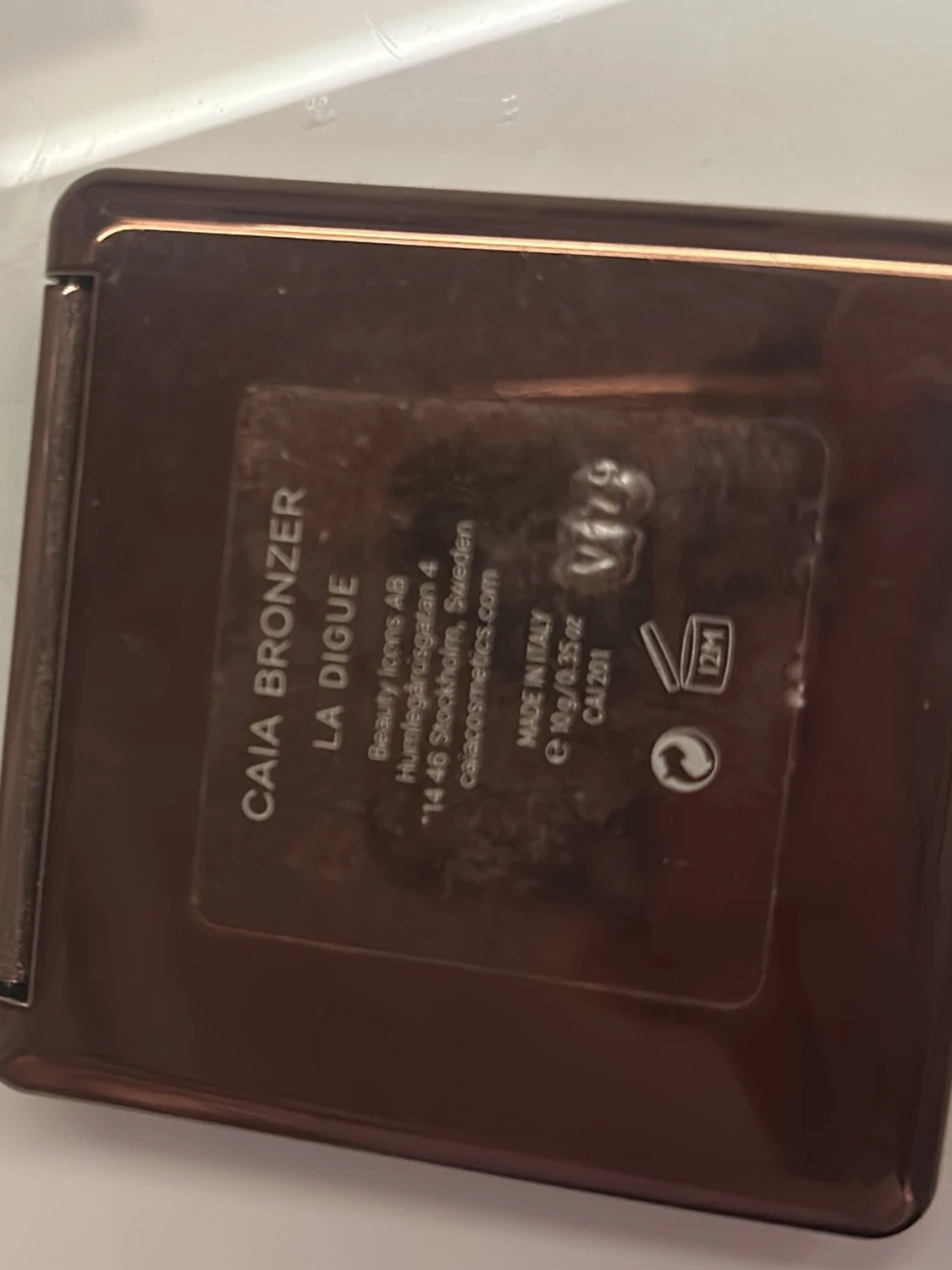 CAIA Glow Blush & Bronzer duo - 3