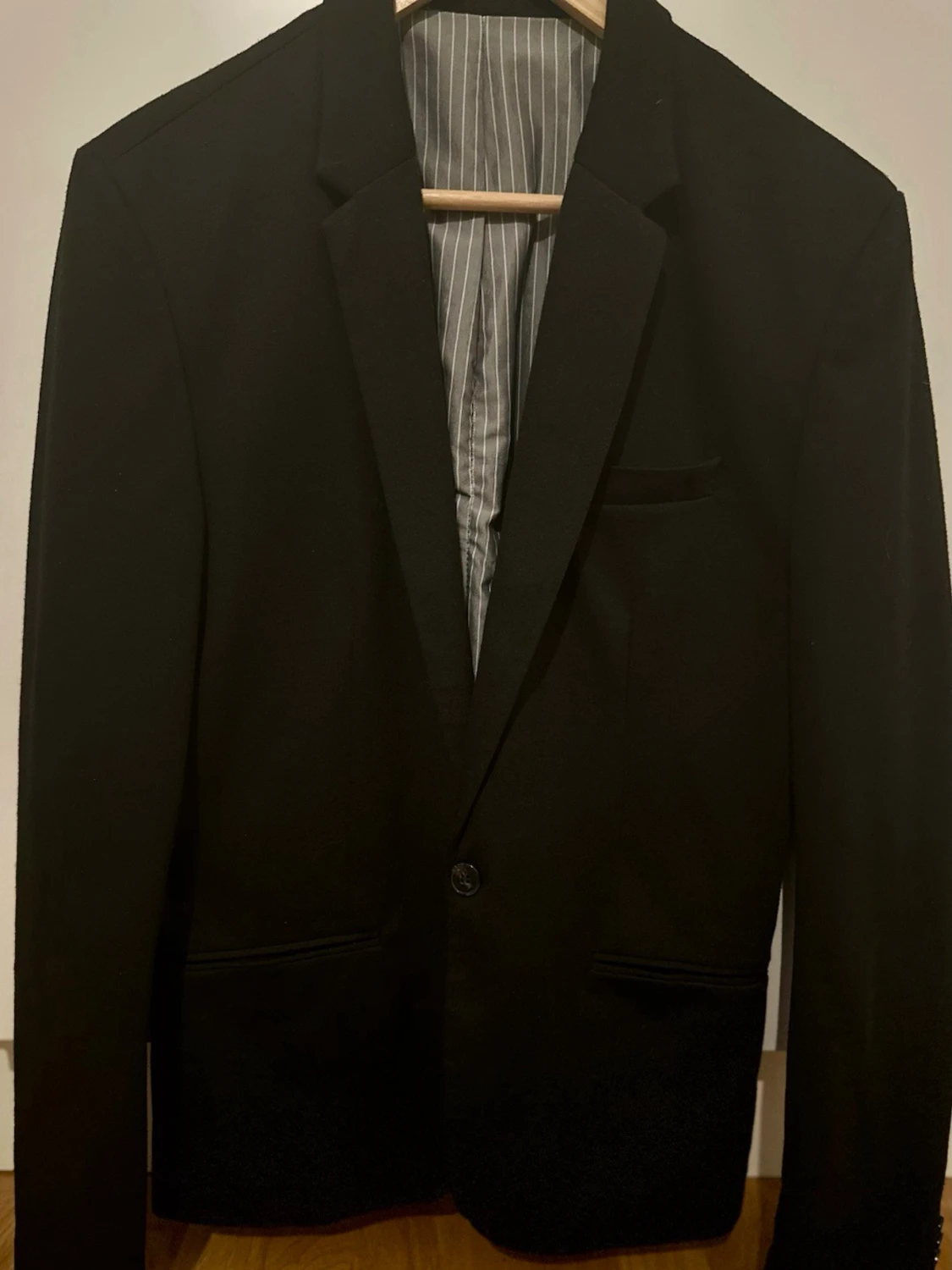 Svart kavaj från Zara Collection | Man - 3