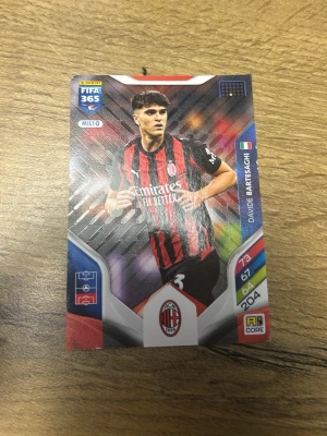 Davide bartesaghi  - Fotboll kort