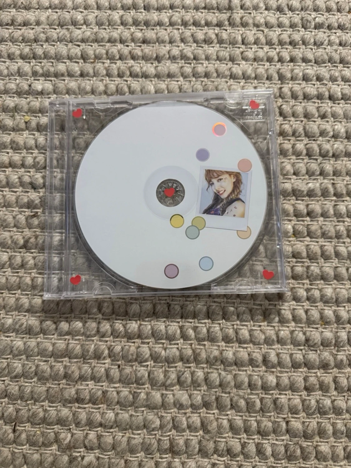 TWICE Gult Twicetagram album - 4