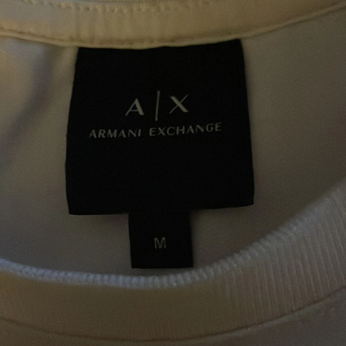 Vit sweatshirt från Armani Exchange - 3
