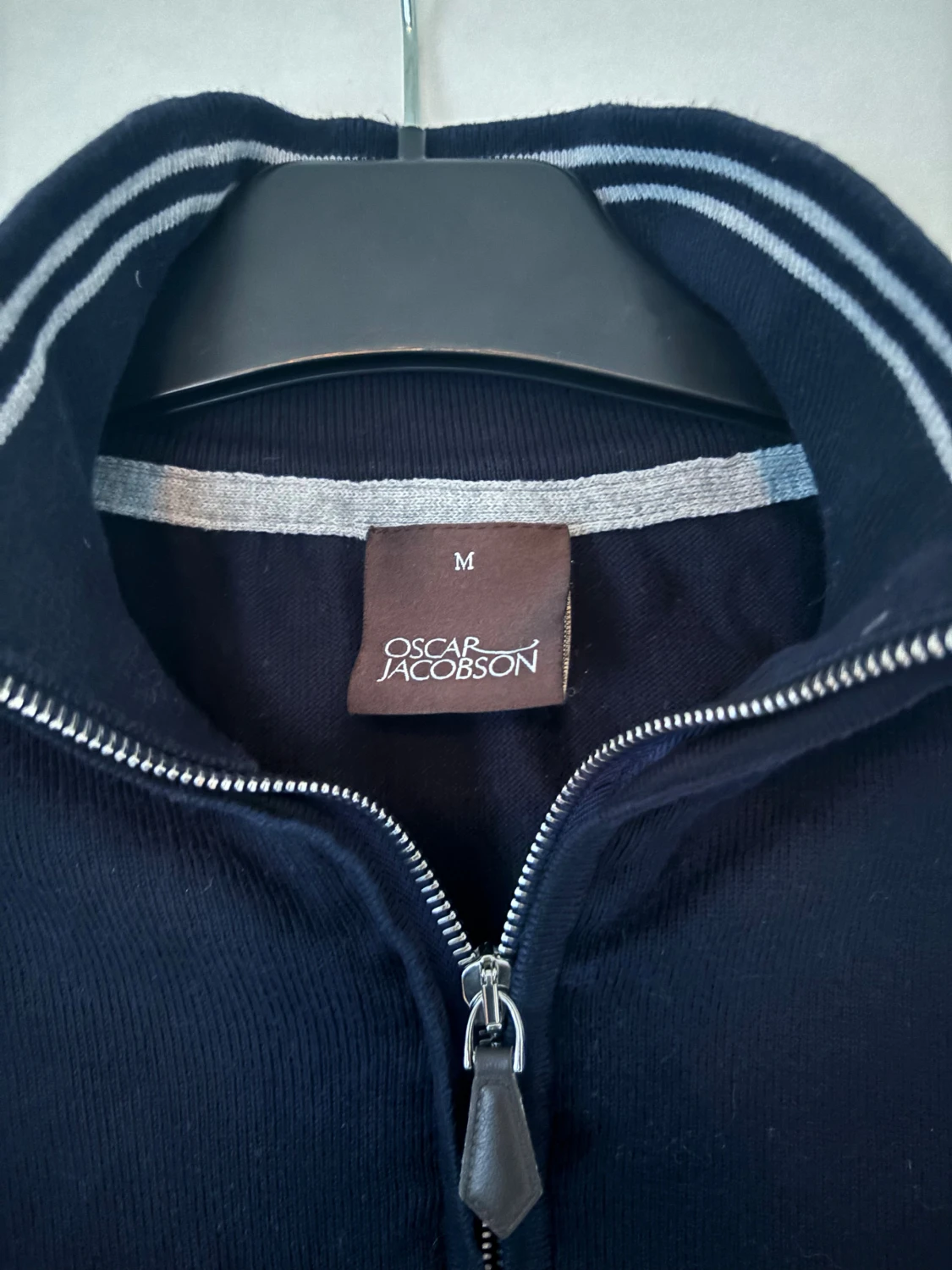 Oscar Jacobson half zip - 3