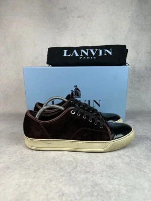 Lanvin captoe sneaker - – Condition: 8/10  – What is included:  Only the sneakers  – Retail price: 600 euro