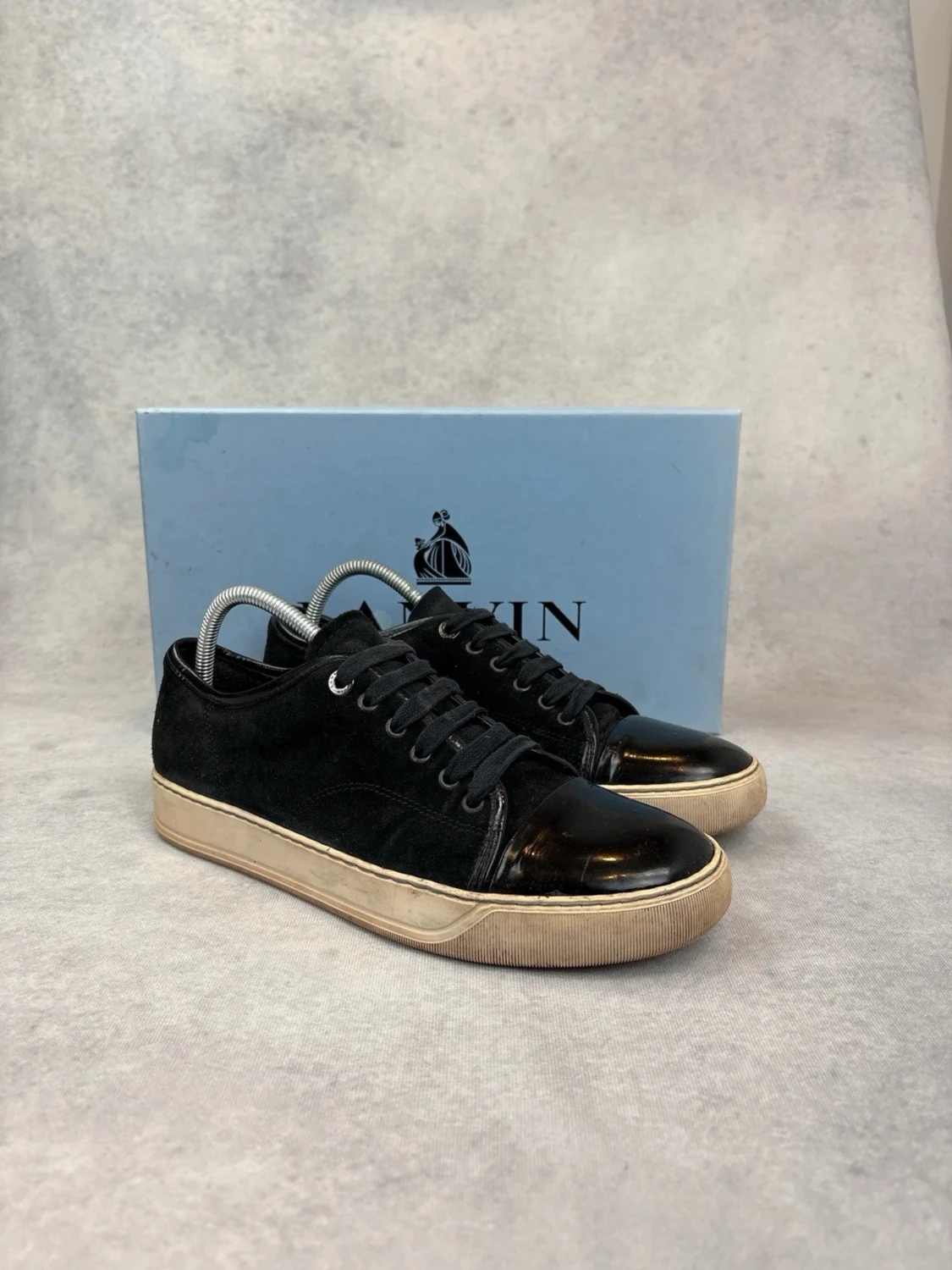 Lanvin DBB1 cap toe sneaker - 1