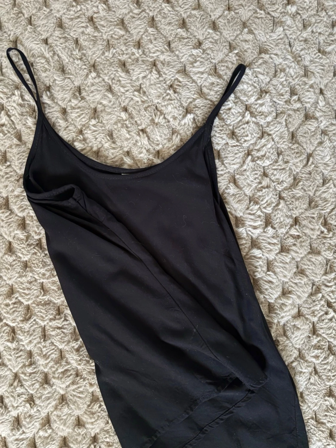 Svart linnetopp från Vero Moda XS