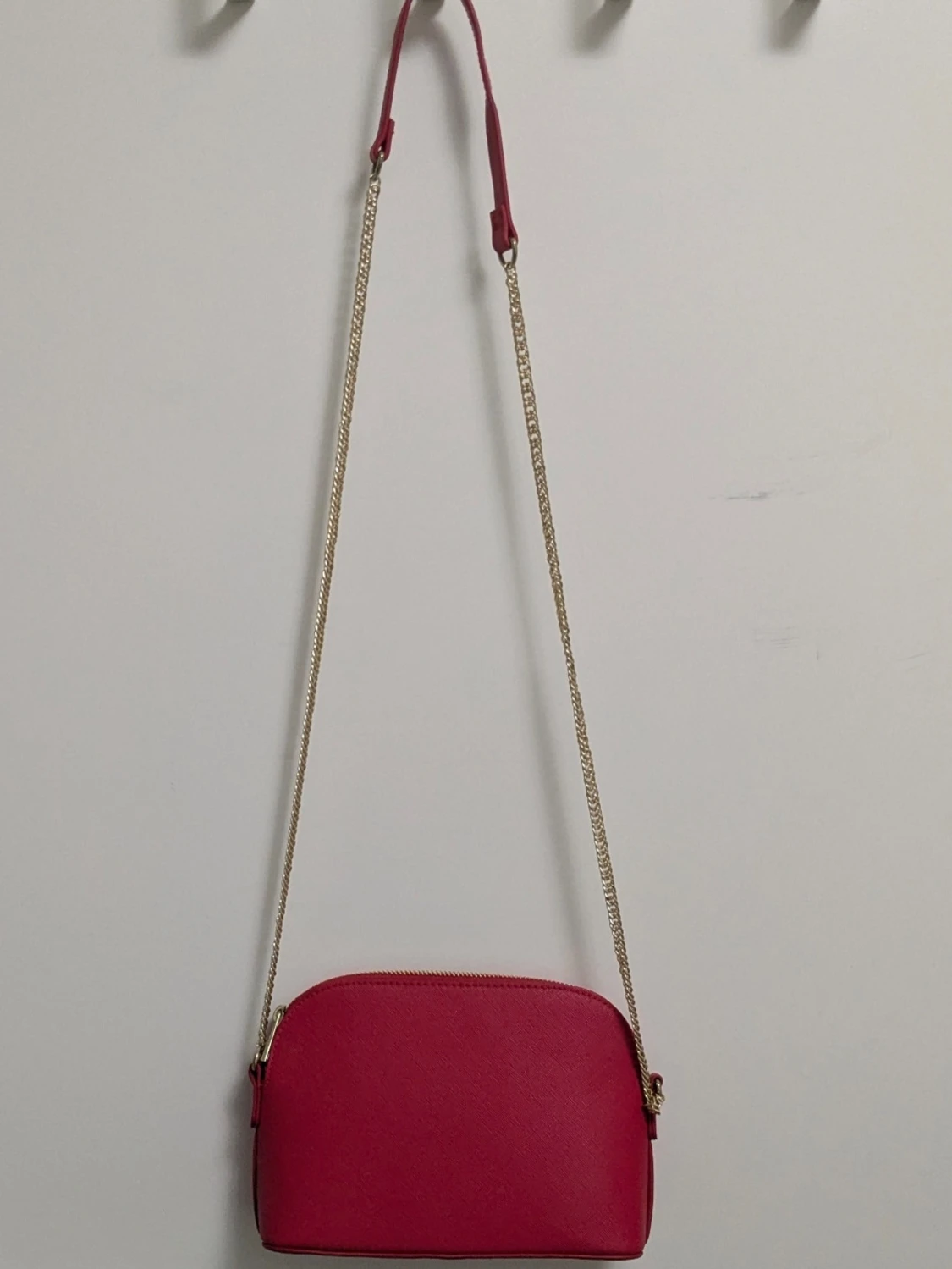 Röd axelväska Holly & Whyte - 3