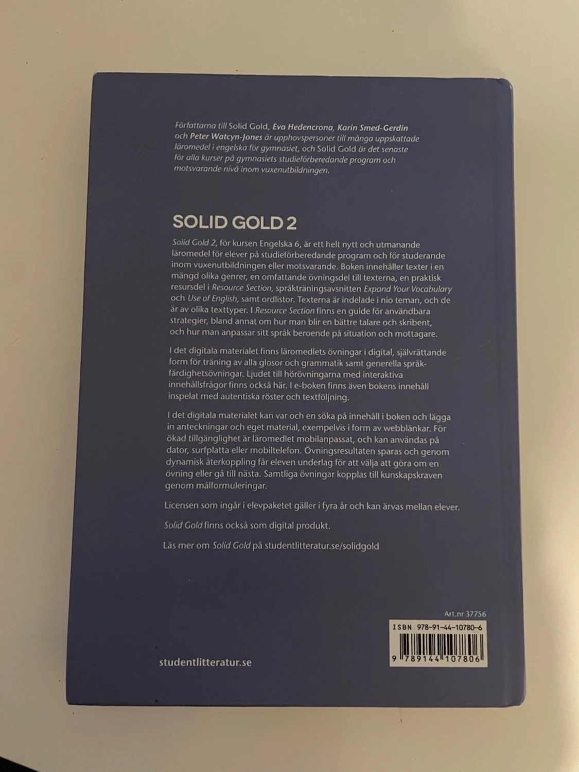 Solid Gold 2 Engelska 6 - 1
