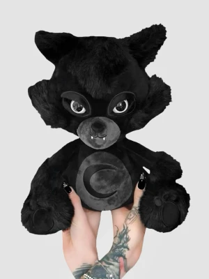 KILLSTAR Kreeptures (Werecat) 🌙 - ’Werecat’ från Killstar Kreeptures! 🖤🐺32cm höjd 📏Helt ny med tag och skickas i sin originalförpackning ✨OBS ögonen har glow in the dark effect! 😌Köp nu 💌