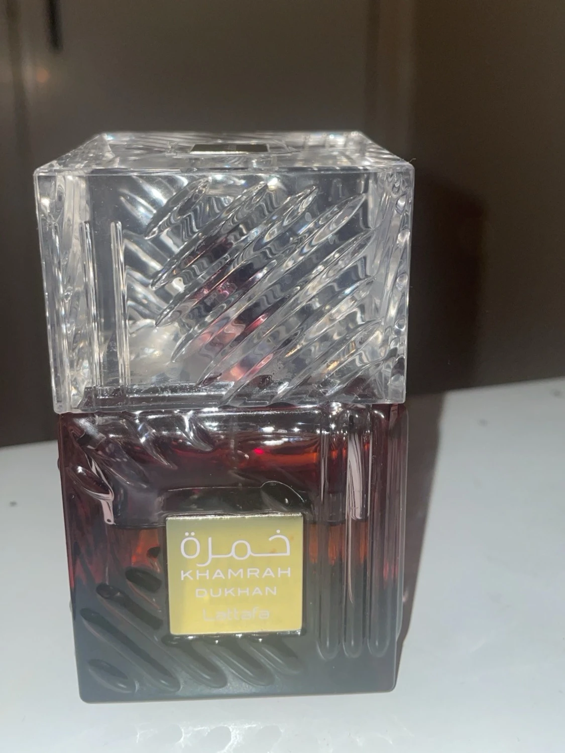 Khamrah Dukhun parfym från Lattafa