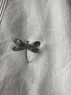 Silver ring - Justerbar och rostfri stål 