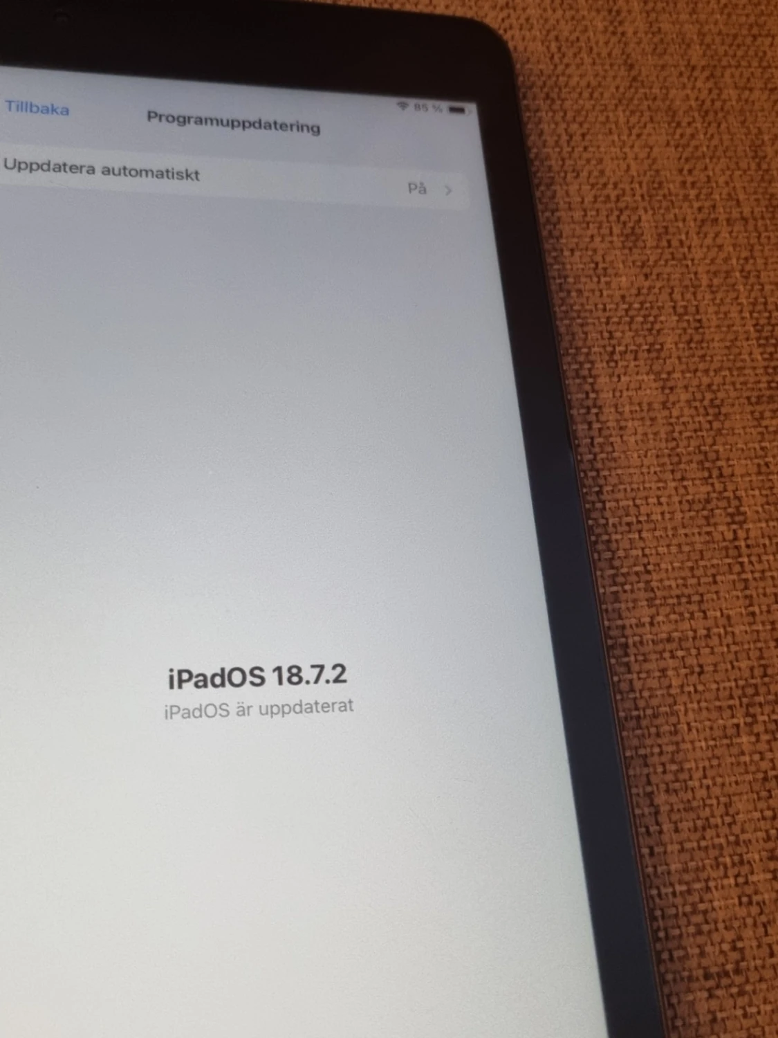 Apple iPad (7:e generationen) - 2