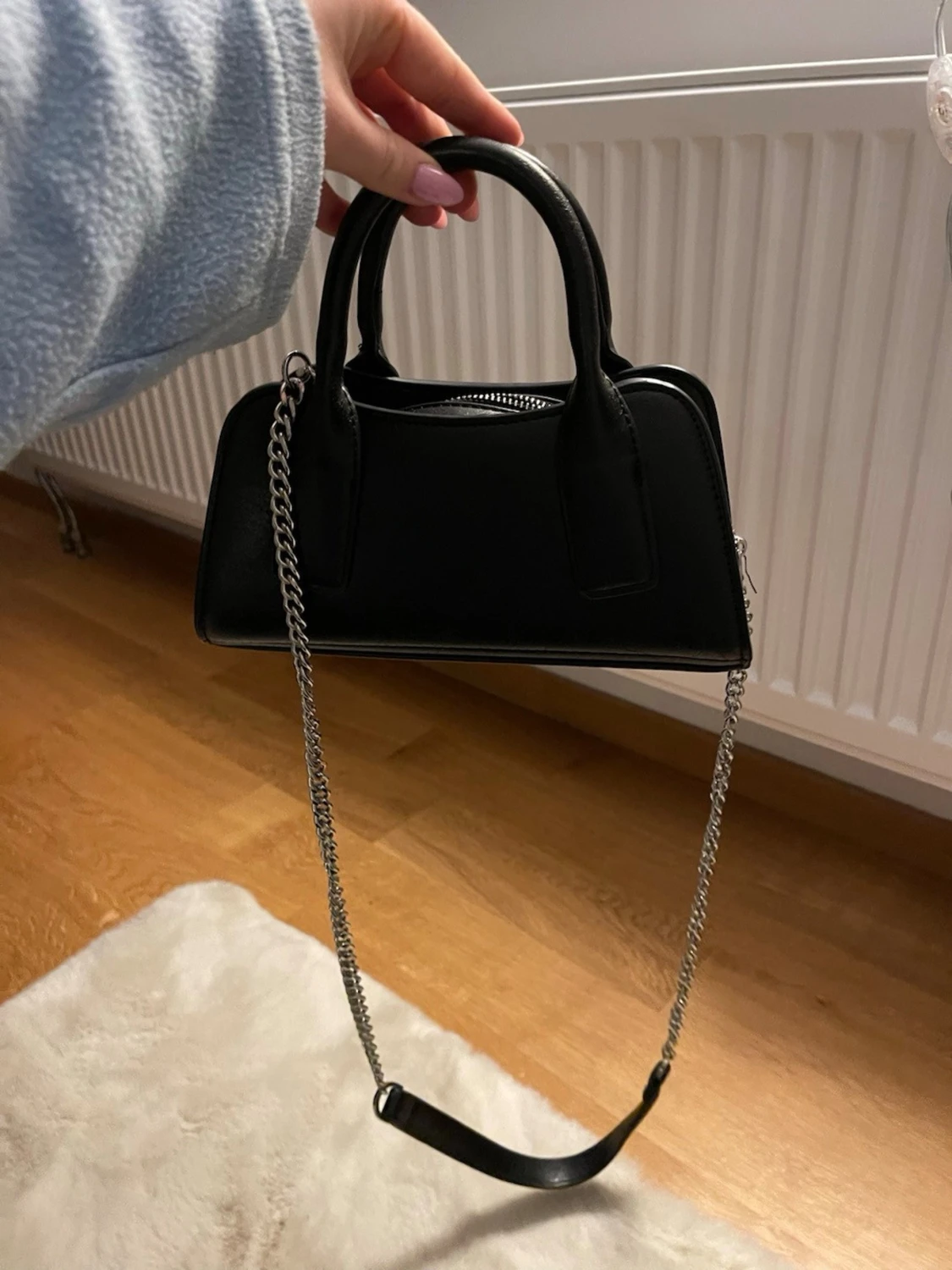 Svart väska från Zara