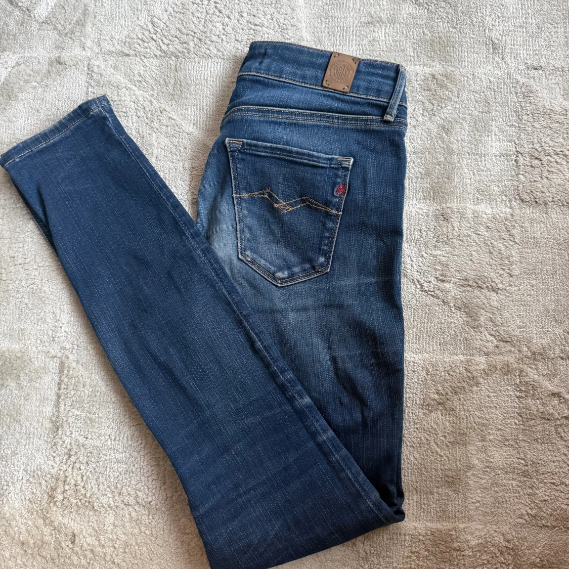 Replay Hyperflex blå jeans