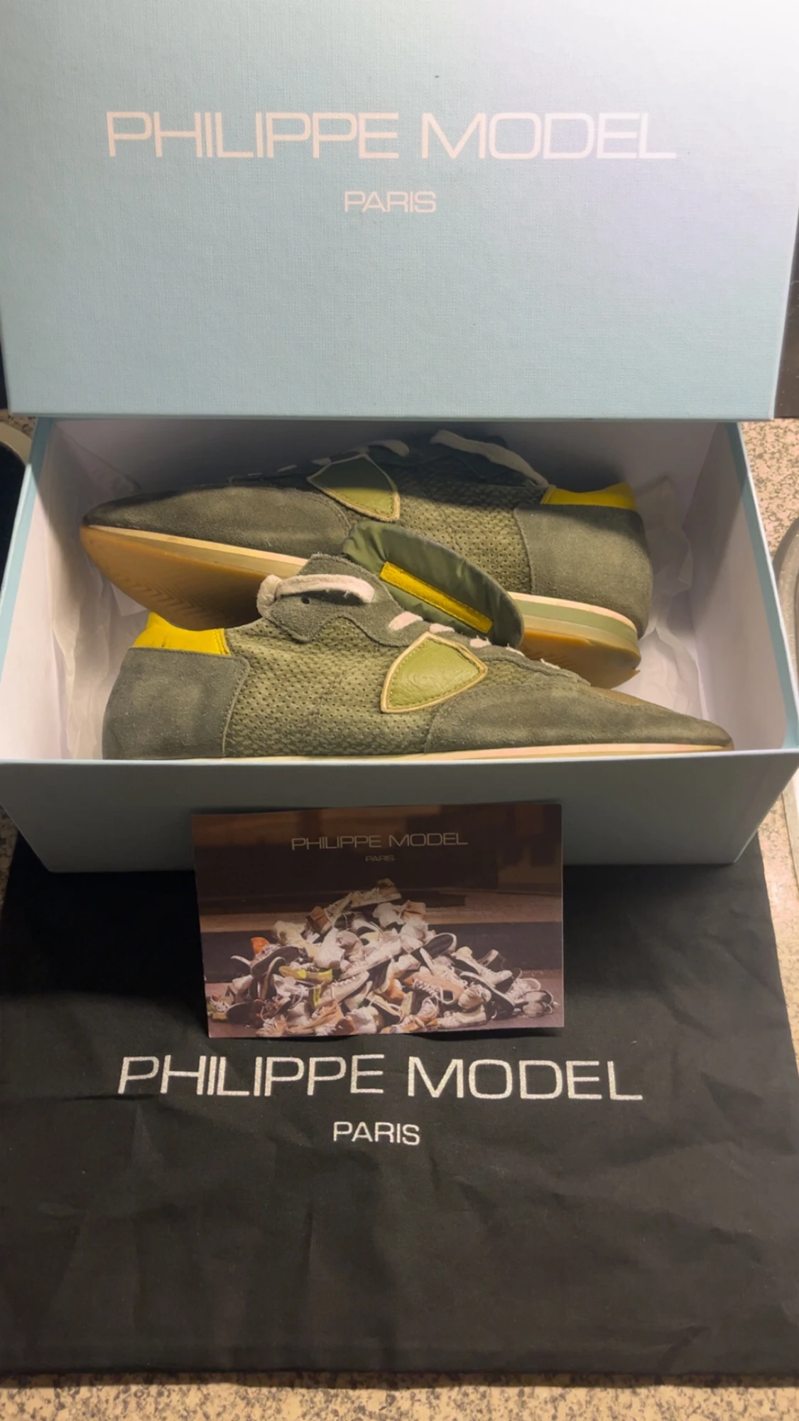 Philippe model - 2