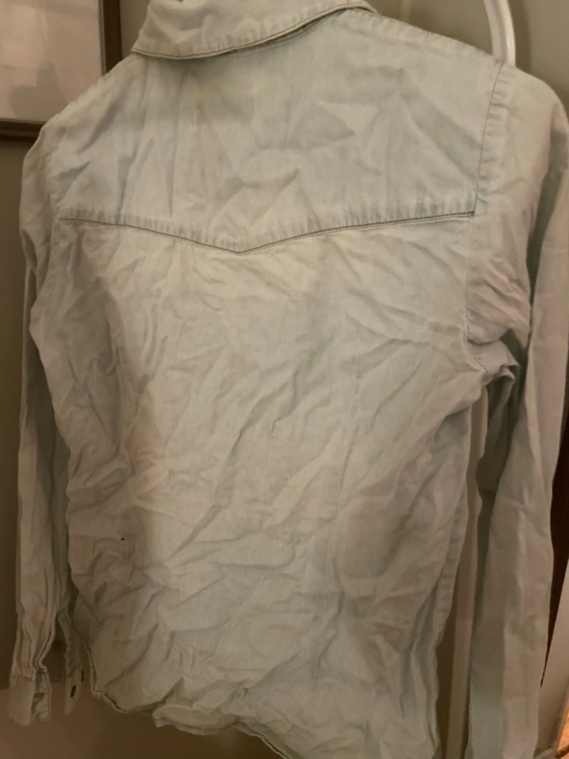 Ljus jeansskjorta från John Baner - 1