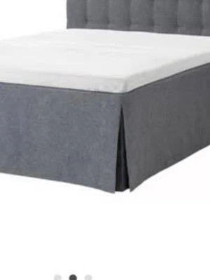 Sängkappa  - Sängkappa från ikea passar säng i storlek 140. Använd kort period. 