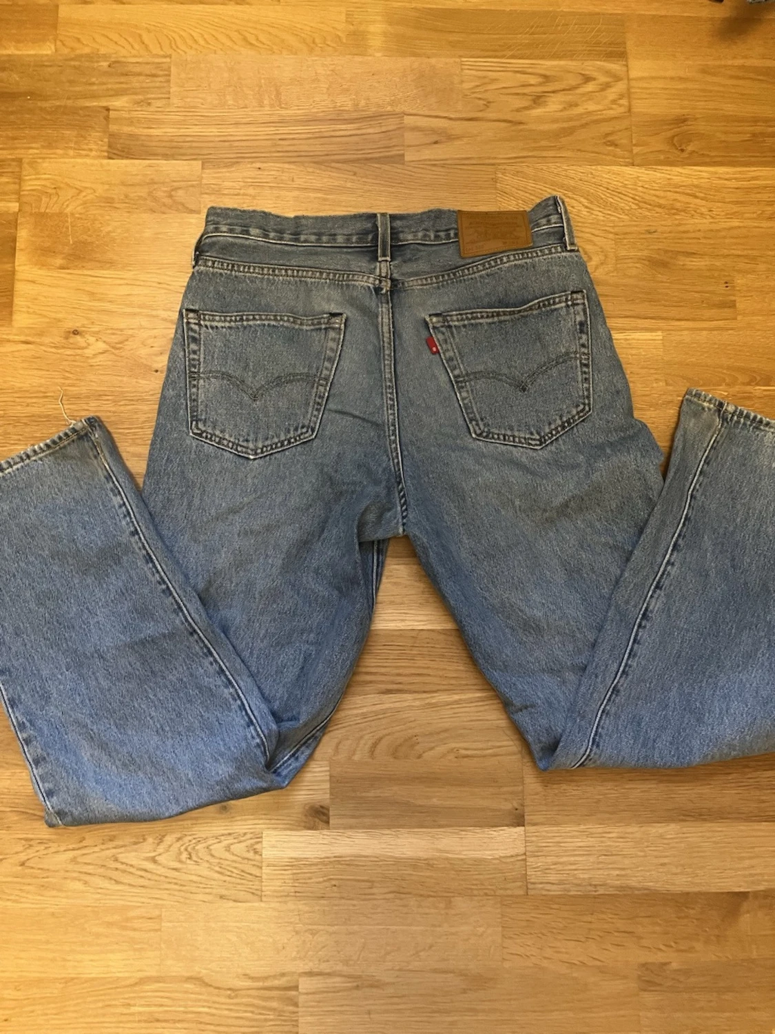 Blå Levi’s Jeans 688 - 1