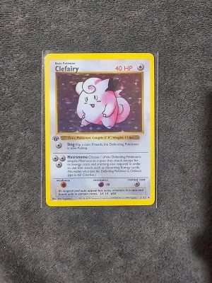 Clefairy #5 1st edition! - 1st edition