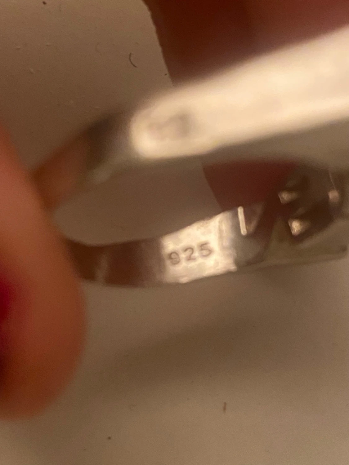 Queen Bajen silverfärgad ring - 3