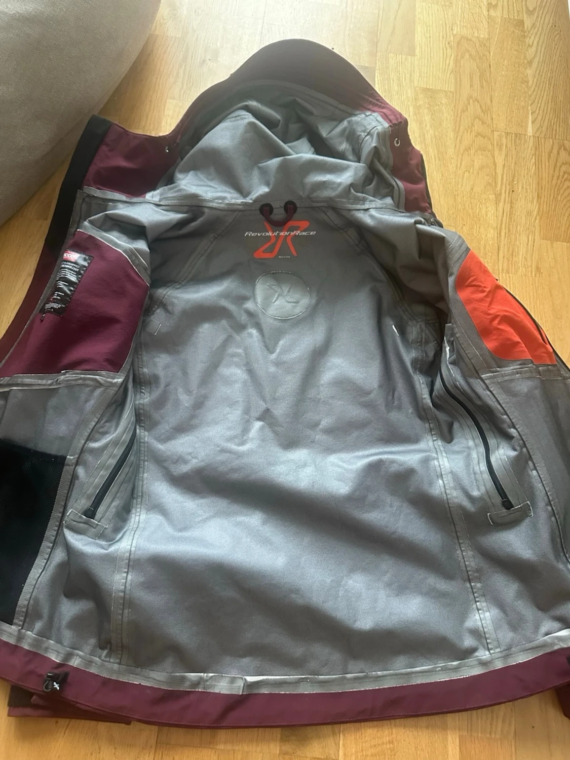 Revolutionrace cyclone 3L shell pro - 3