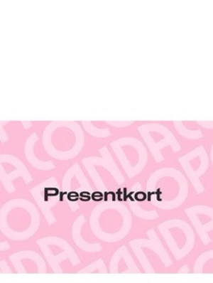 Digitalt Cocopanda presentkort värde (2500kr) FÖR ENDAST 1899kr skickas digitalt - giltigt 2027/01/23 Digitalt Presentkort från cocopands Sveriges största webbutik! Skickas digitalt genom plicks chatt eller alternativt genom din önska nummer/mail.  Värdet på presentkortet är (2500kr) intresserad utav mindre summa eller större summa vänligen kontakta mig så kan vi fixa det! 