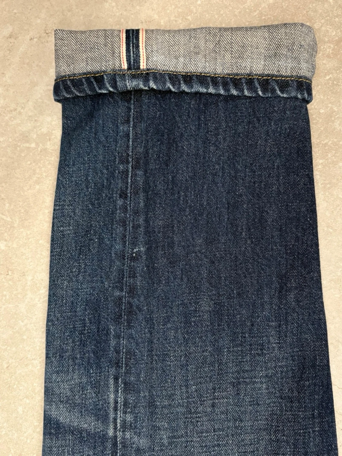 Double RL selvedge jeans - 2