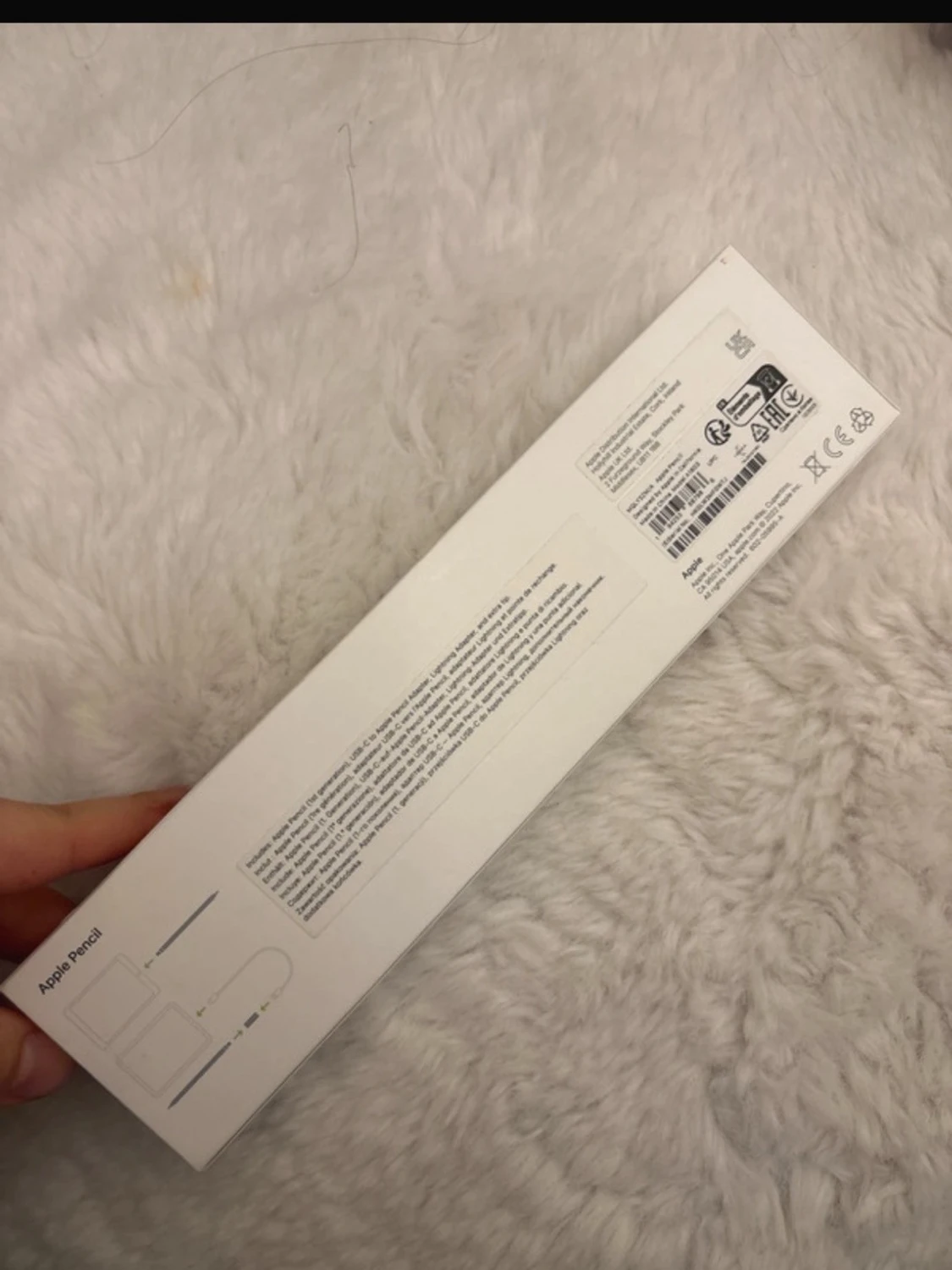 Apple Pencil (1st Gen) stylus - 1