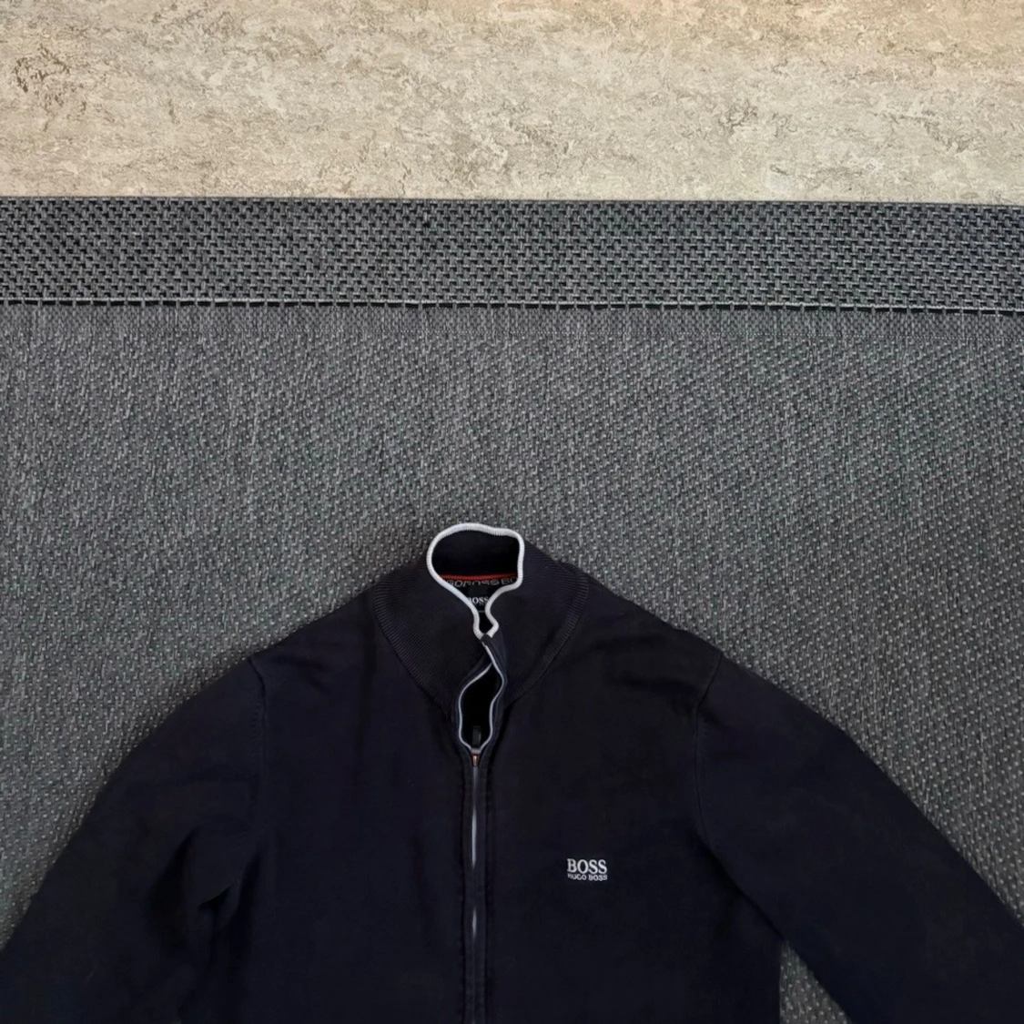 Hugo Boss zipp tröja - 1