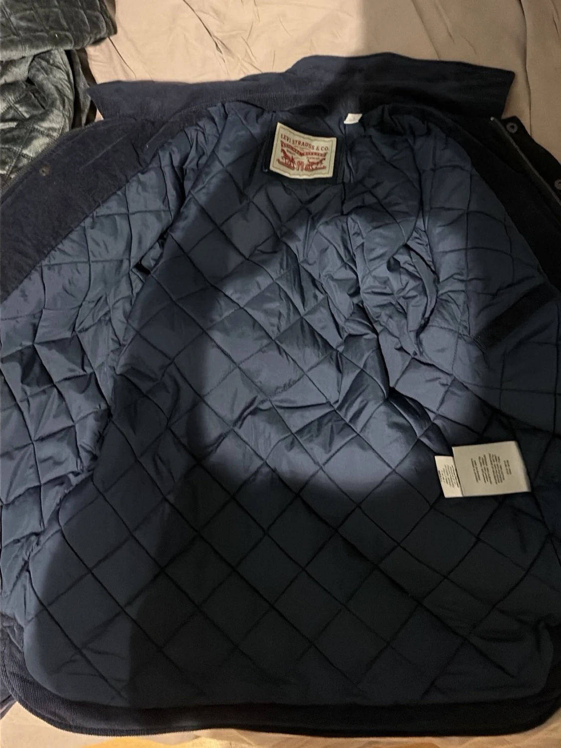 Mörk blå Levi's Jacka - 2