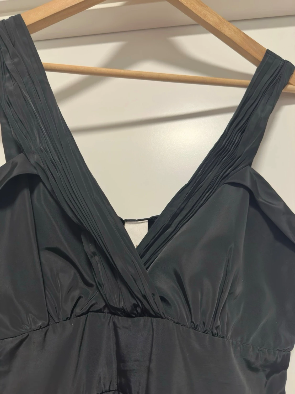 Helt NY svart klänning från VILA - 2