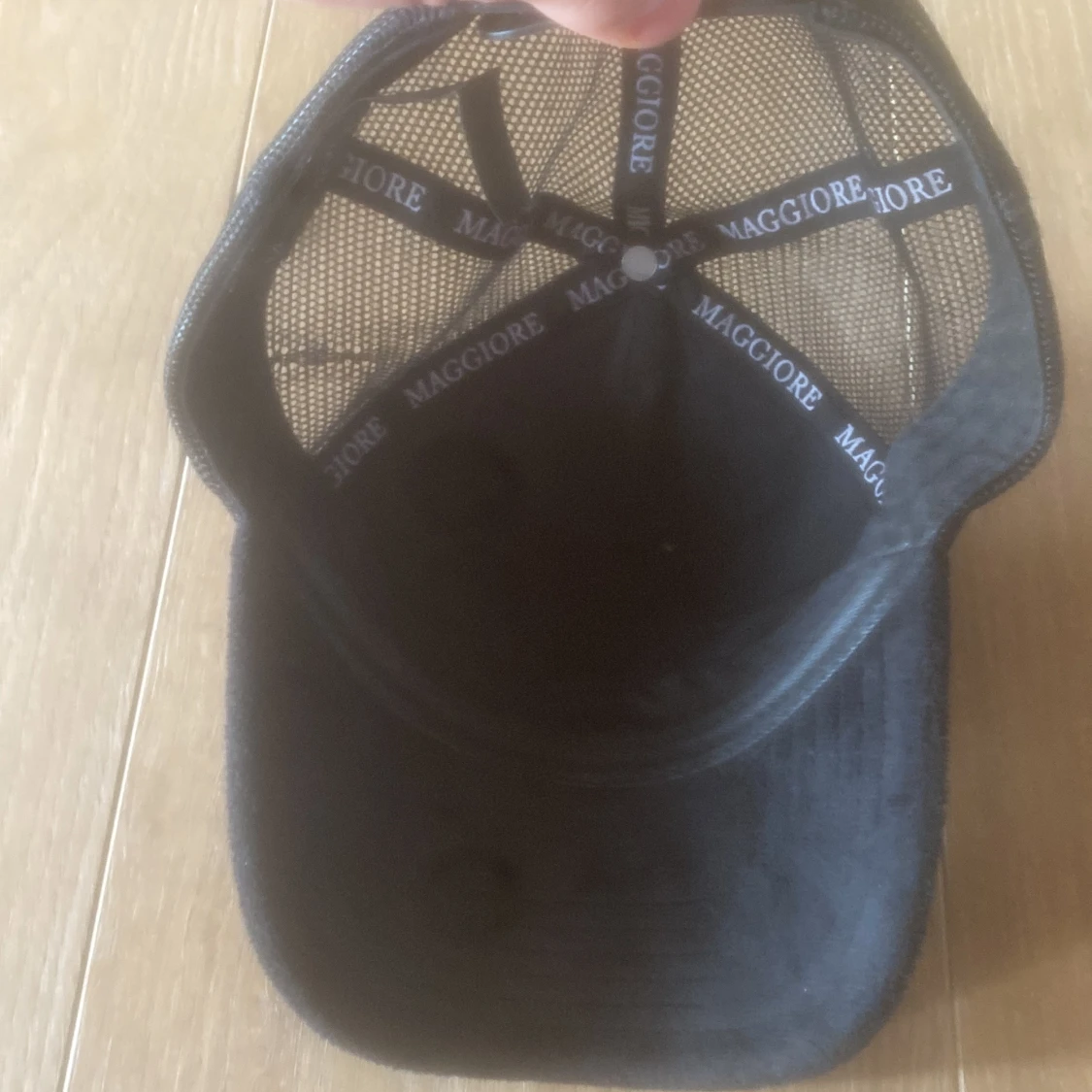 Svart keps från Maggiore - 1
