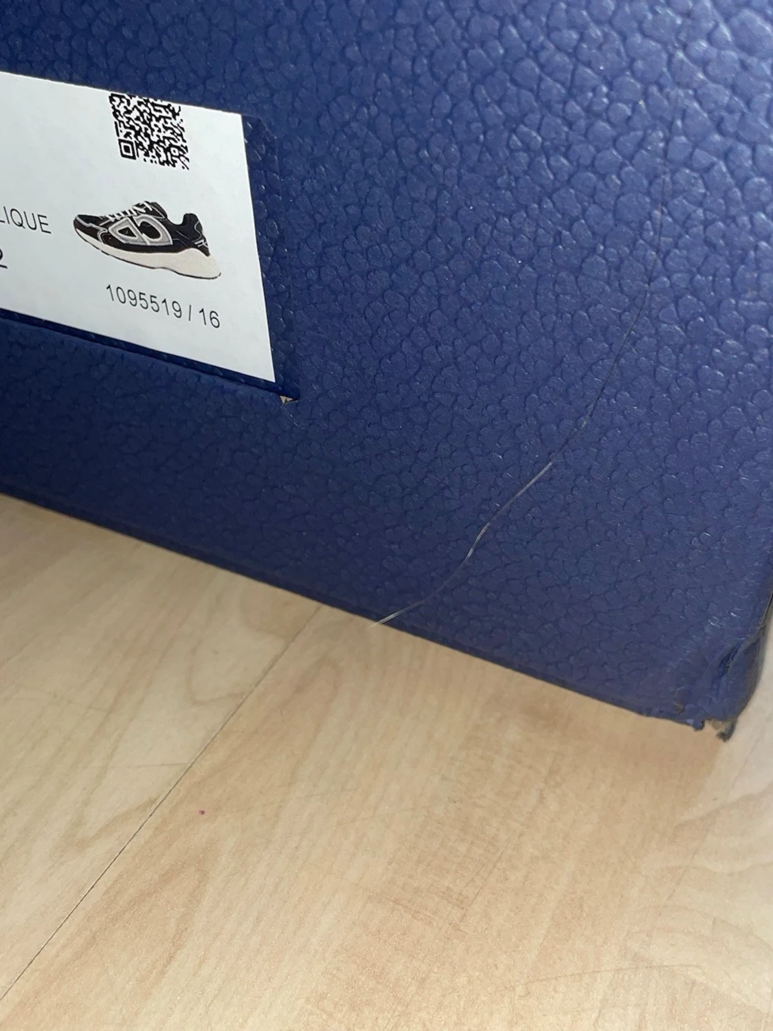 Svarta Dior sneakers med reflexdetaljer - 6