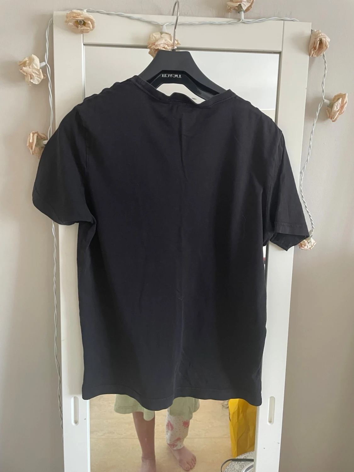 Svart Puma t-shirt med logga - 1