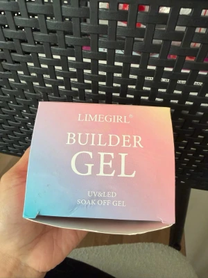 Nail Set - Ett paket för att fixa naglar.