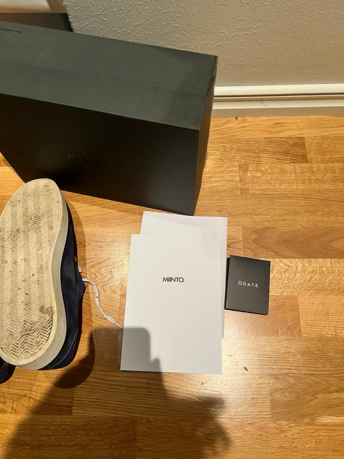 Skor från D.A.T.E - 3