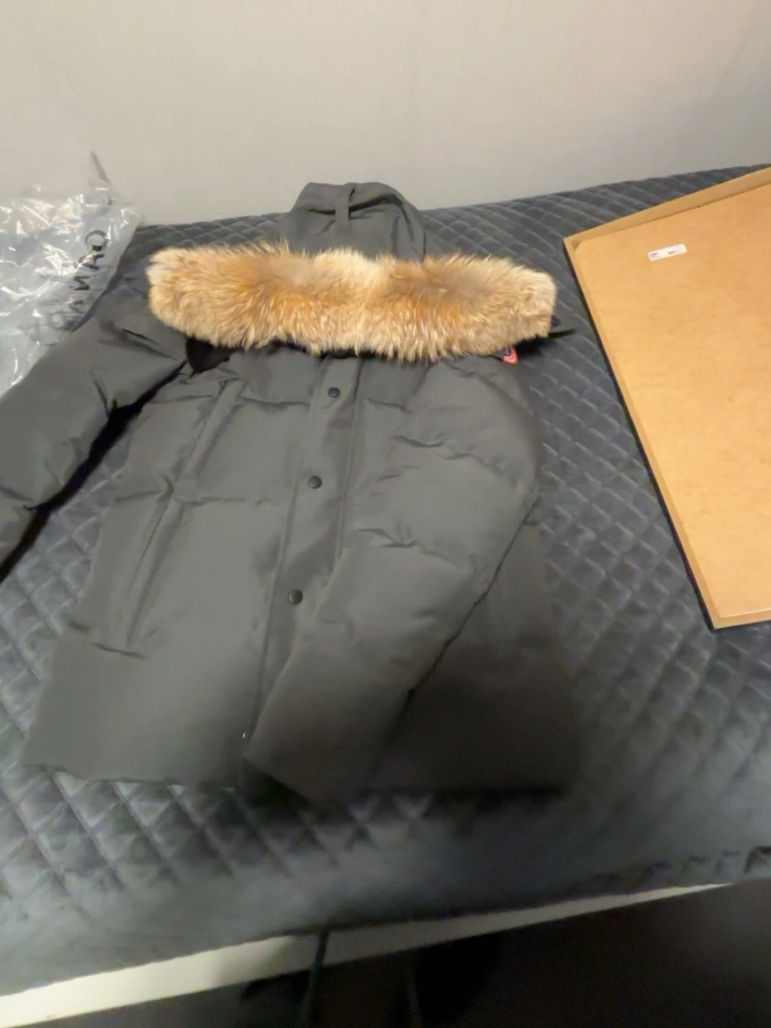 Svart dunjacka från Canada Goose - 3