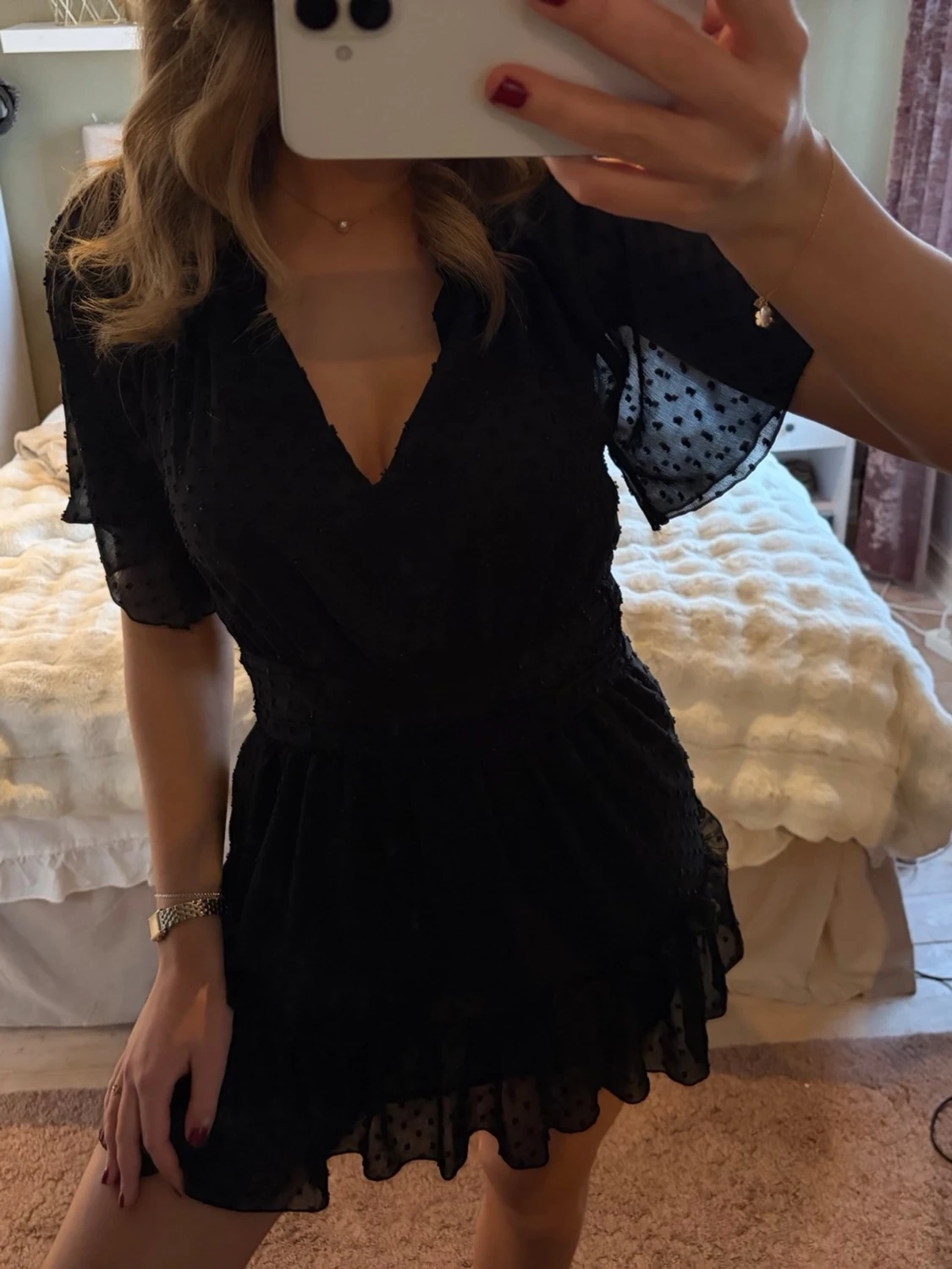 Svart klänning - 3