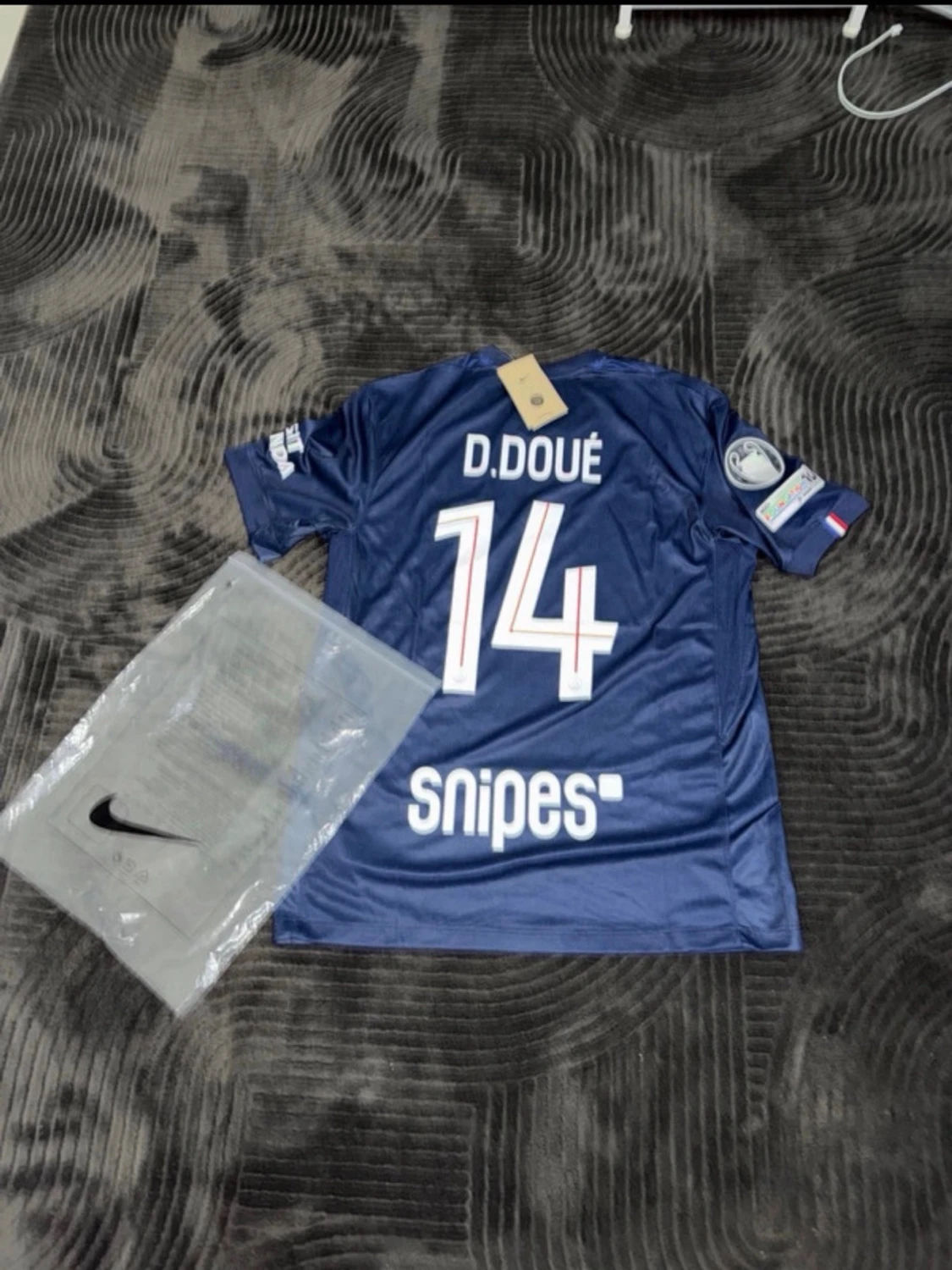 PSG matchtröja Nike blå - 1