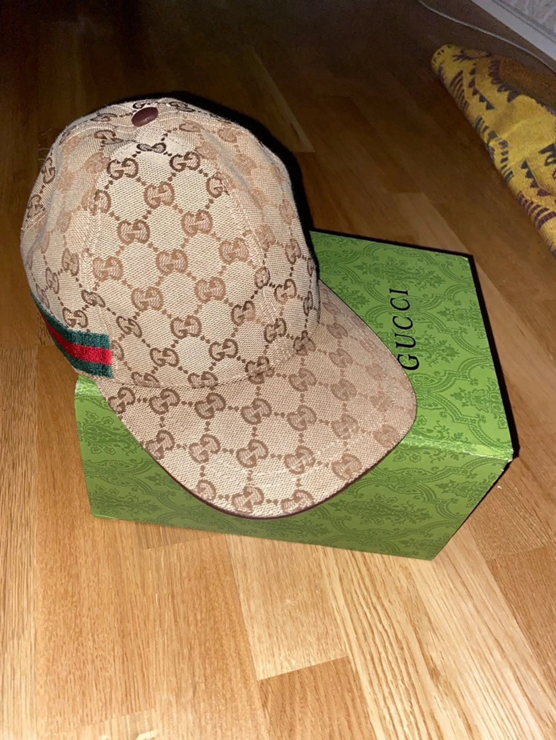 Gucci beige keps - 2