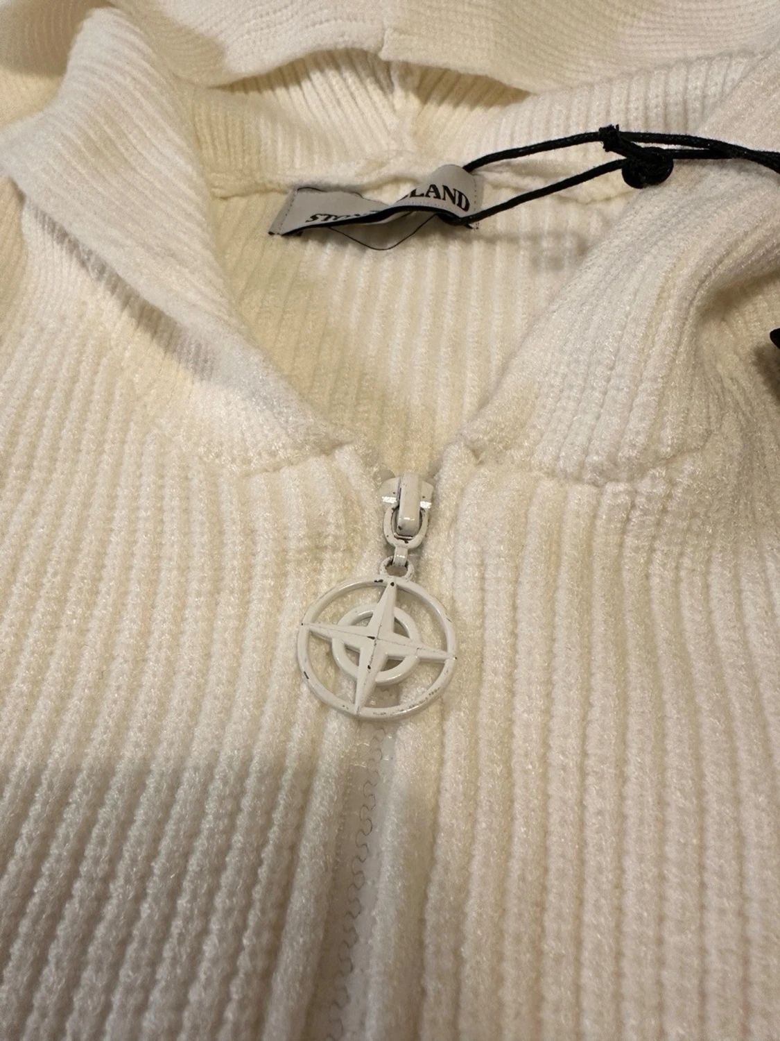 Stone Island zip kofta  - 1