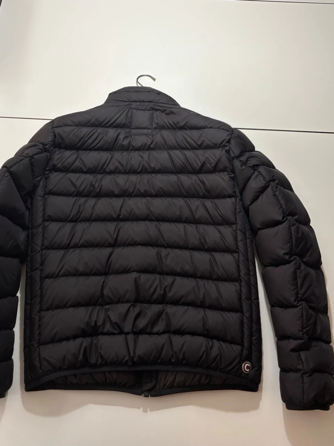 Svart pufferjacka från Colmar, strl S - 1