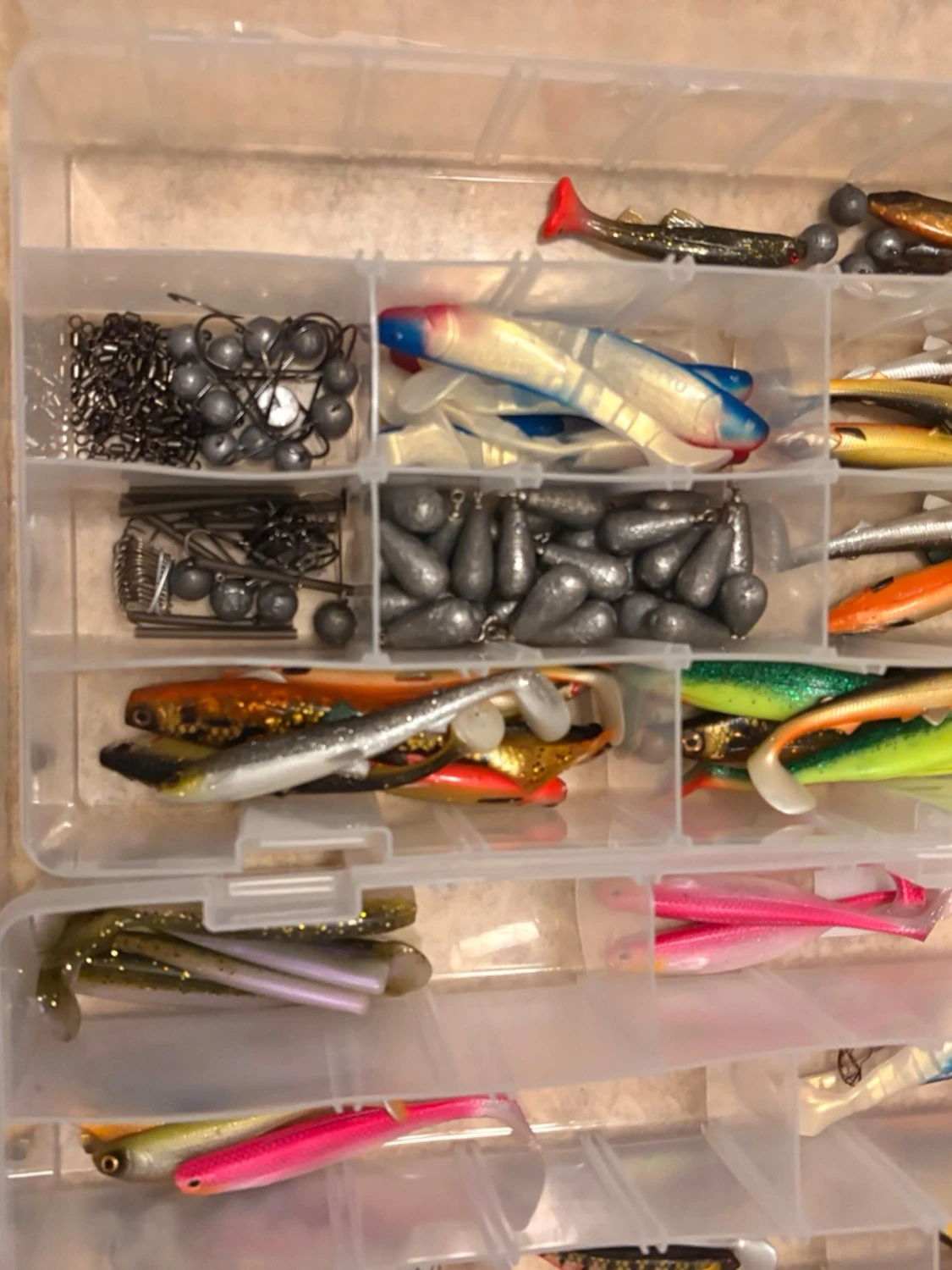 Stor fiskedragsamling Westin m.m - 4