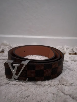 Lvbälte  - Brunt bälte 