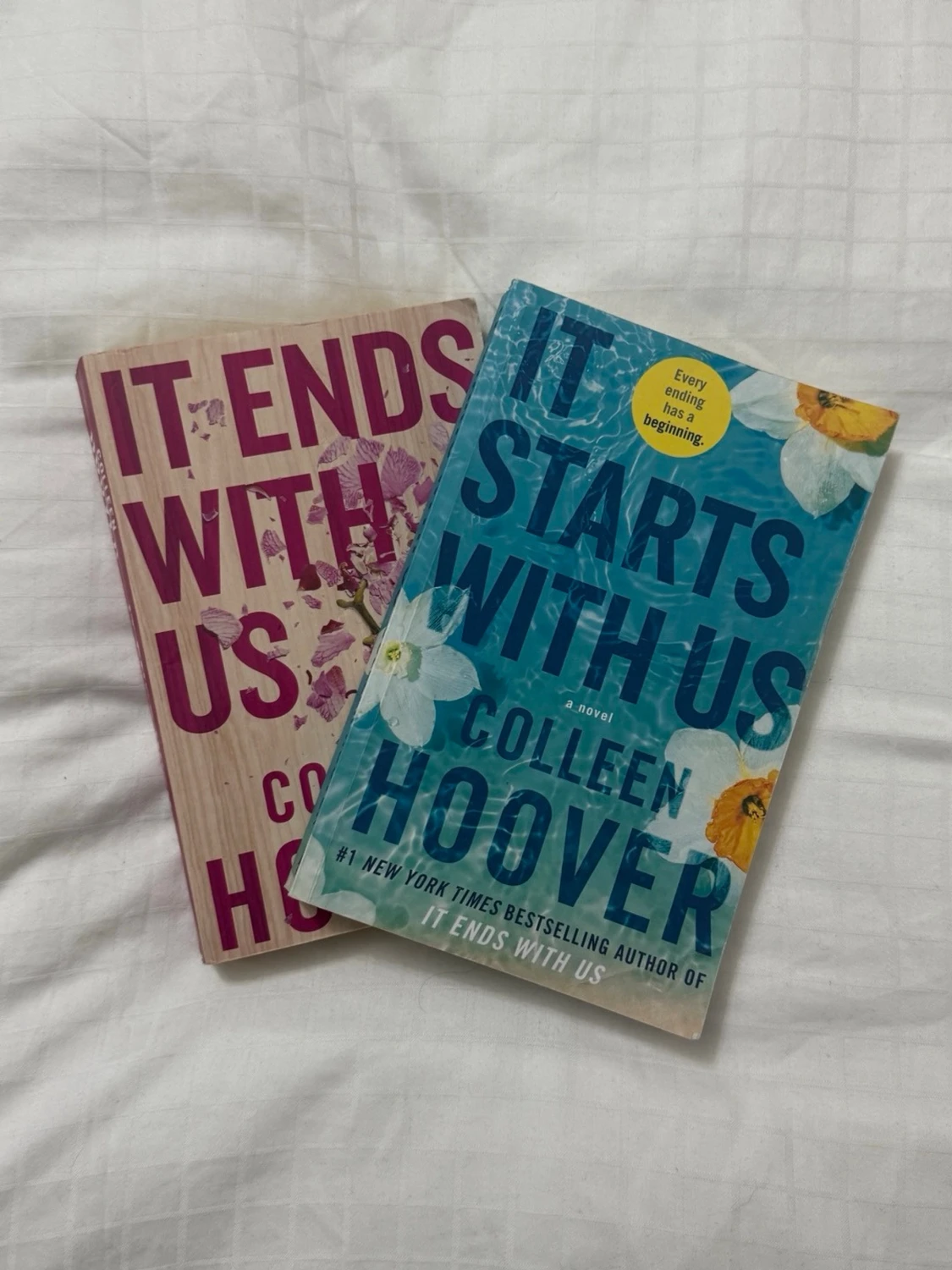 It Ends With Us & It Starts With Us